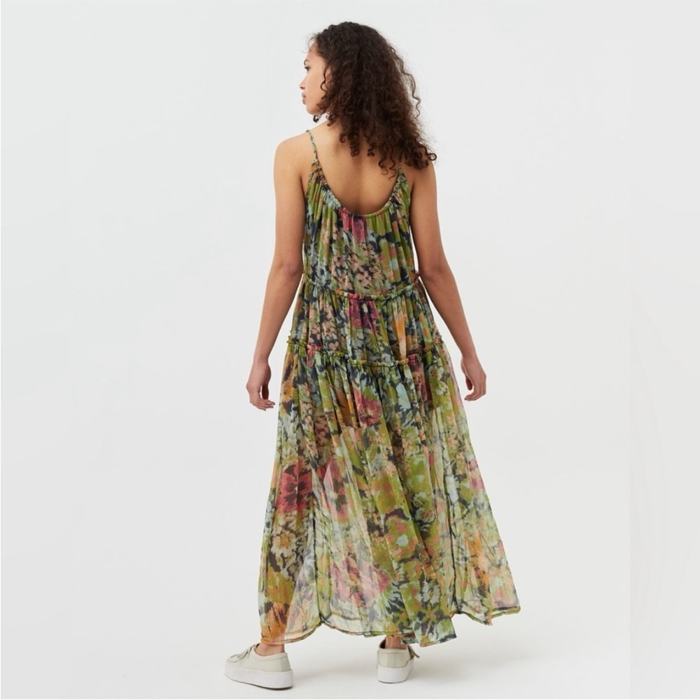 Free People Floral Maxi Dress - Multicolor - Picture 2 of 8